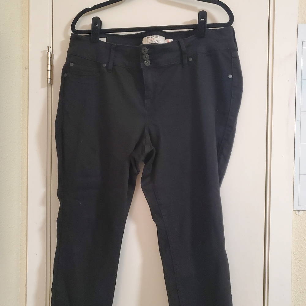 Skinny denim jegging